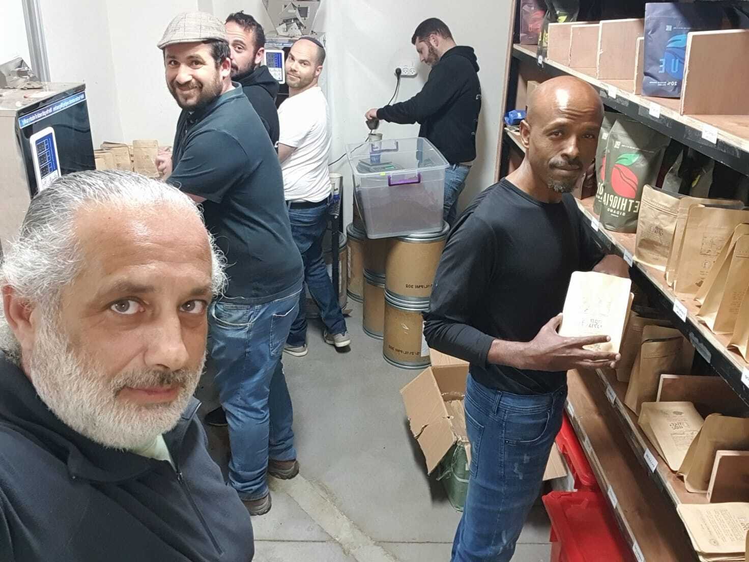 The friends who make Golani Coffee